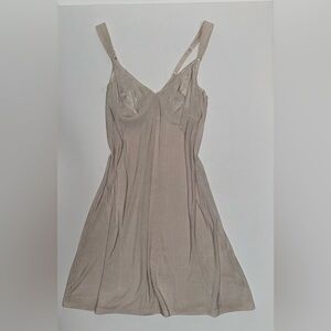 Vintage Retro 80s Elegant Women's Slip Dress